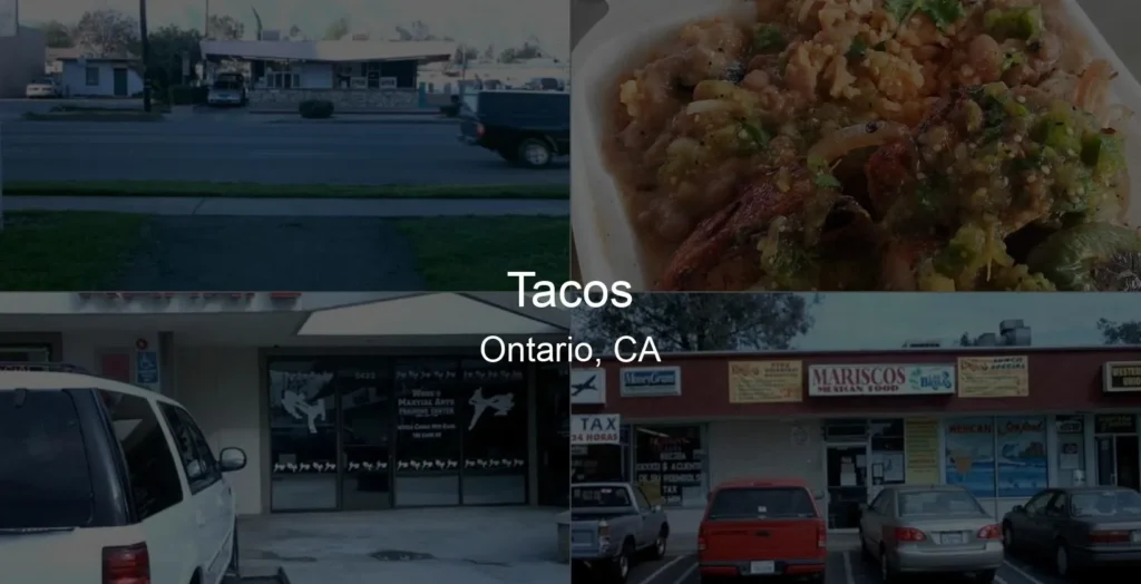 Photo of Tacos in Ontario, CA