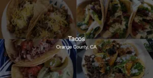 Tacos in Orange County, CA Photo