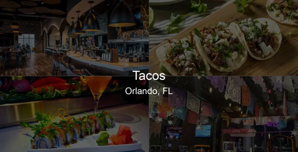 Photo of Tacos in Orlando, FL