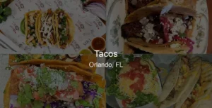 Tacos in Orlando, FL Photo