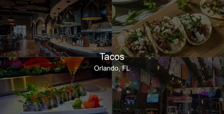 Photo of Tacos in Orlando, FL