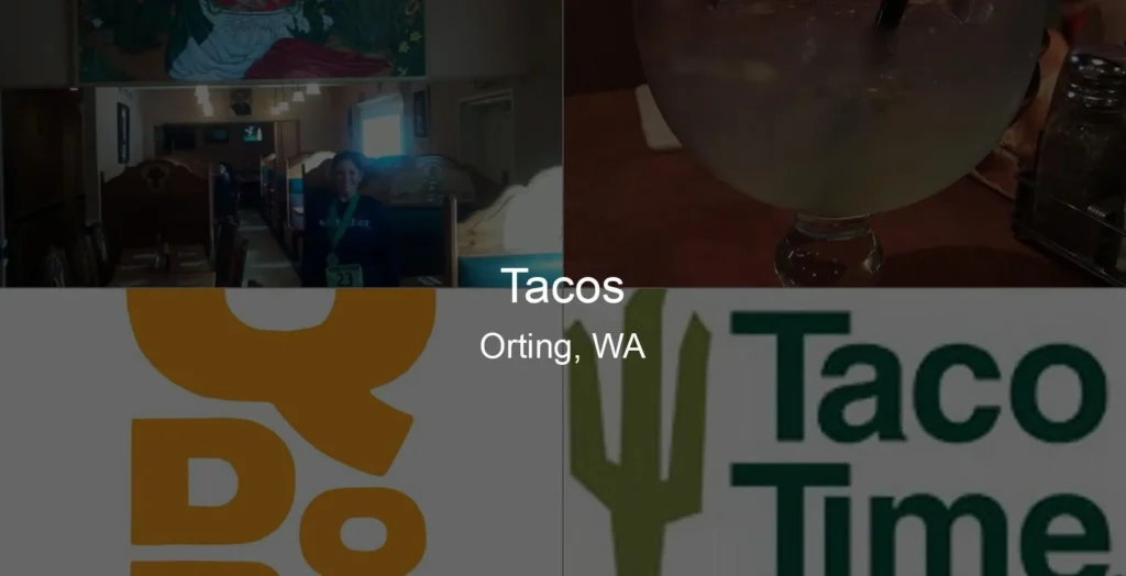 Photo of Tacos in Orting, WA