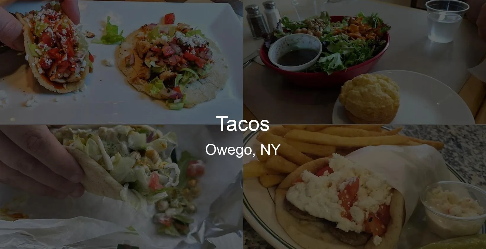 Tacos in Owego, NY Photo