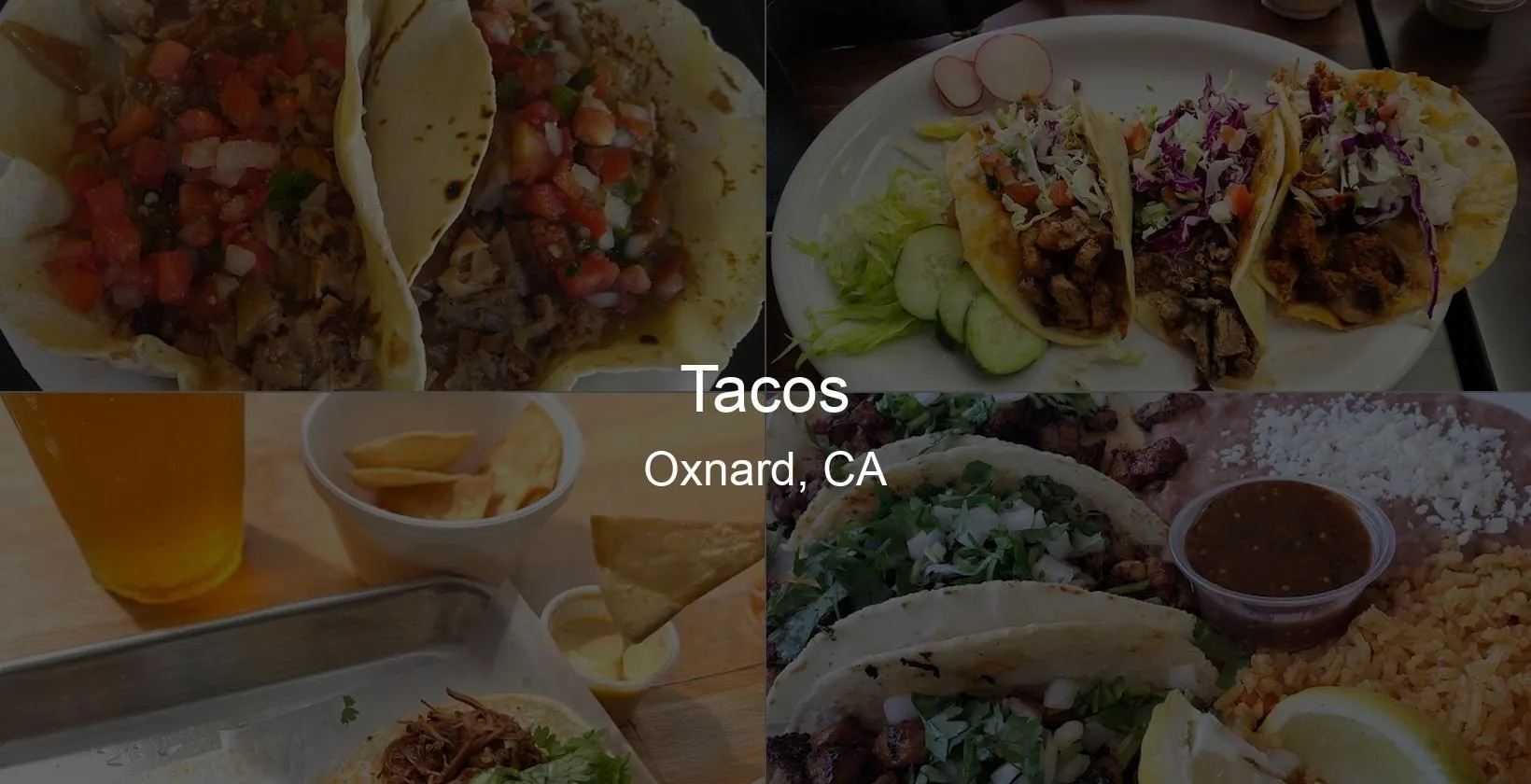 Tacos in Oxnard, CA Photo