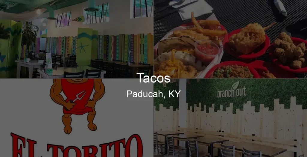 Photo of Tacos in Paducah, KY