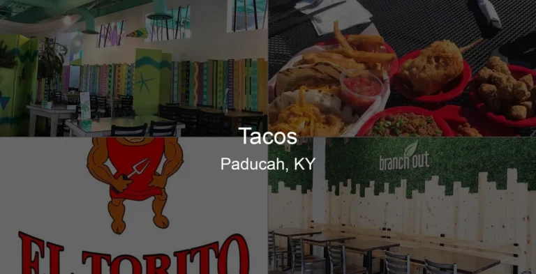 Photo of Tacos in Paducah, KY