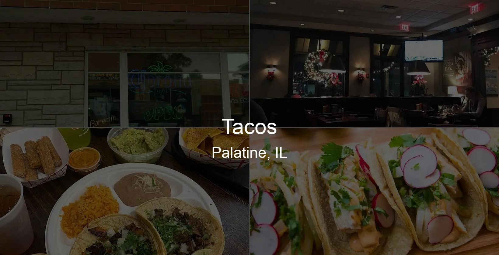 Photo of Tacos in Palatine, IL