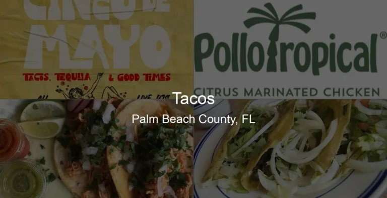 Photo of Tacos in Palm Beach County, FL