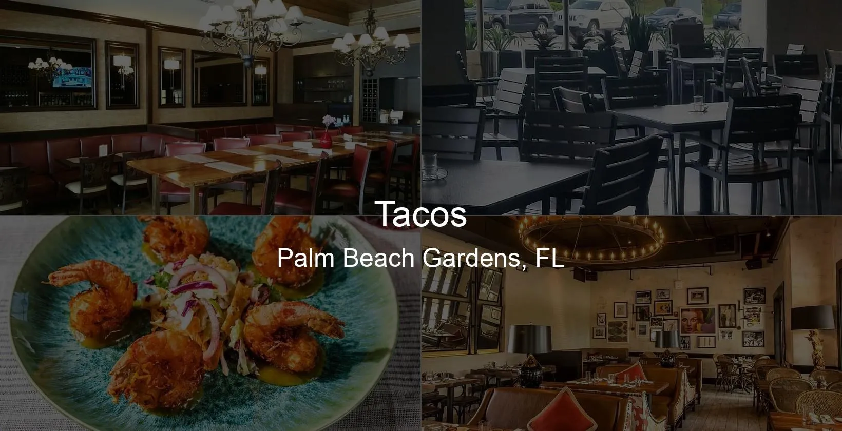 Photo of Tacos in Palm Beach Gardens, FL