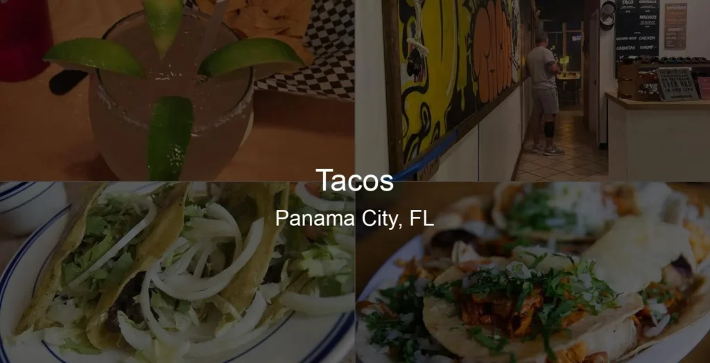 Photo of Tacos in Panama City, FL
