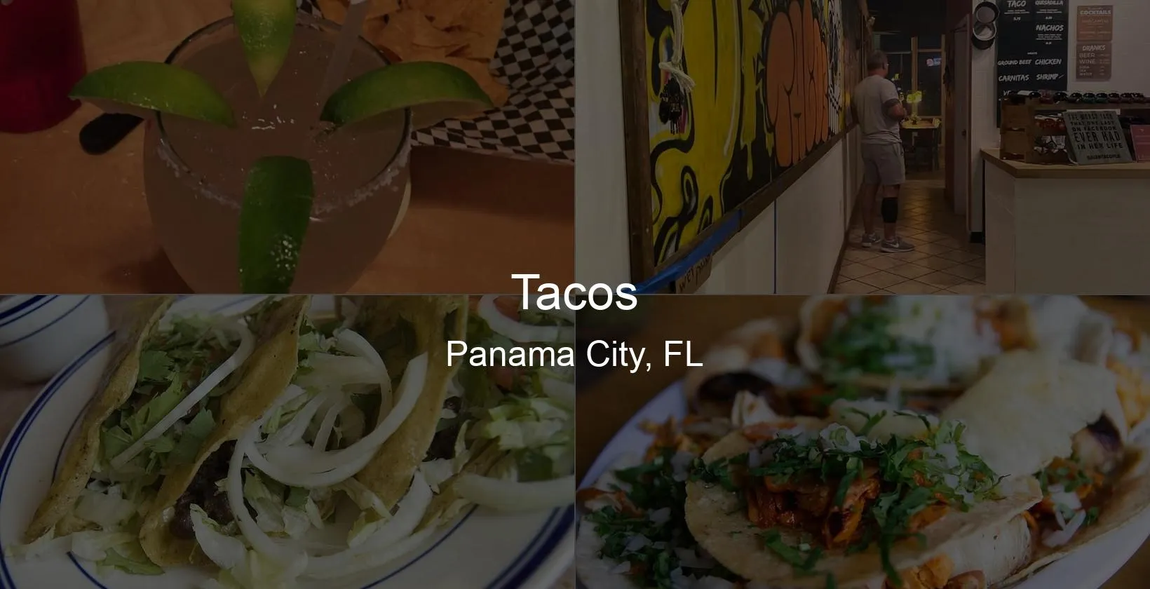 Photo of Tacos in Panama City, FL