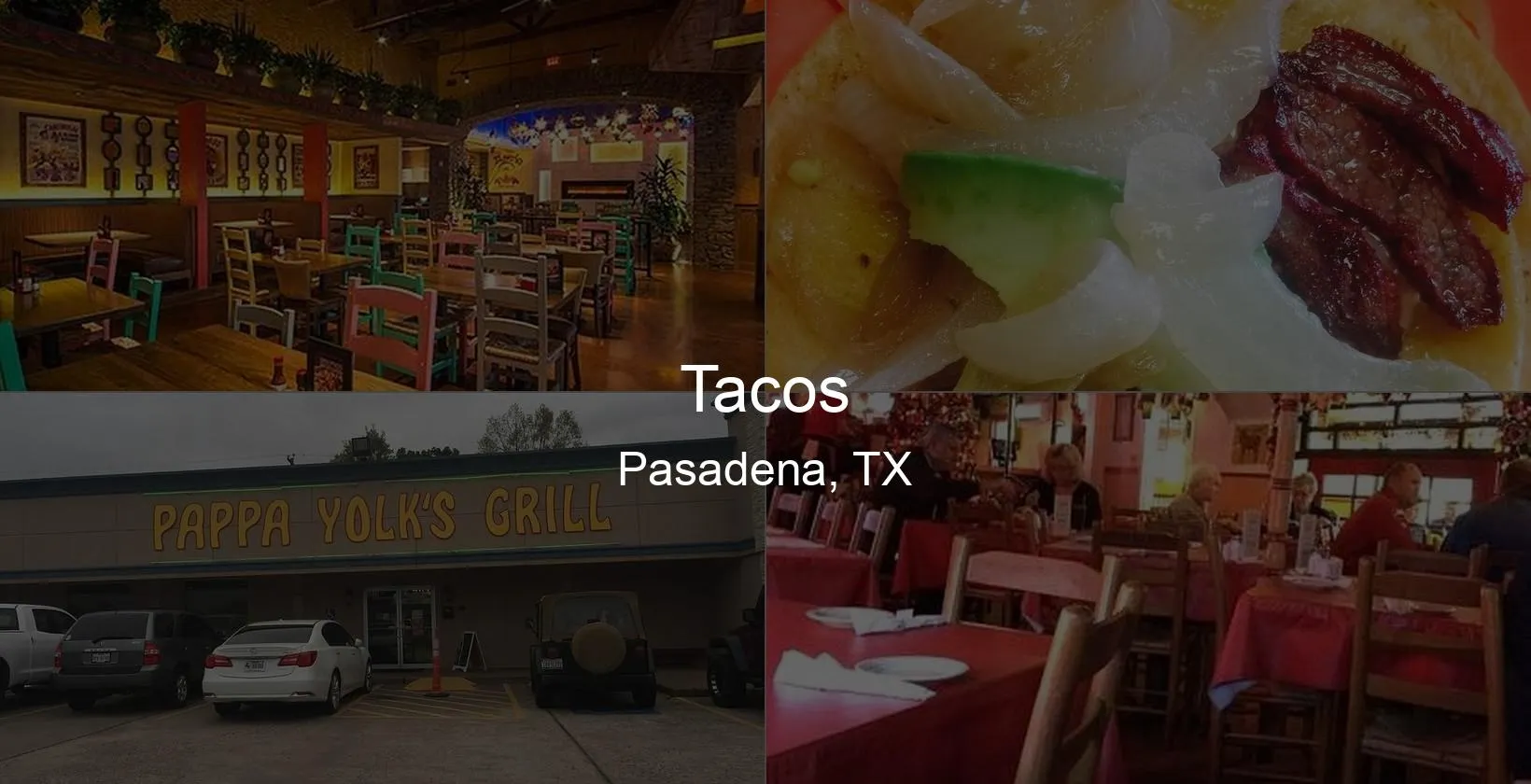 Photo of Tacos in Pasadena, TX