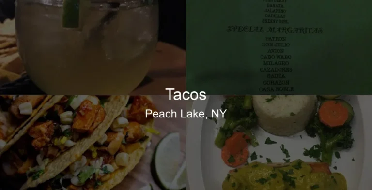 Photo of Tacos in Peach Lake, NY
