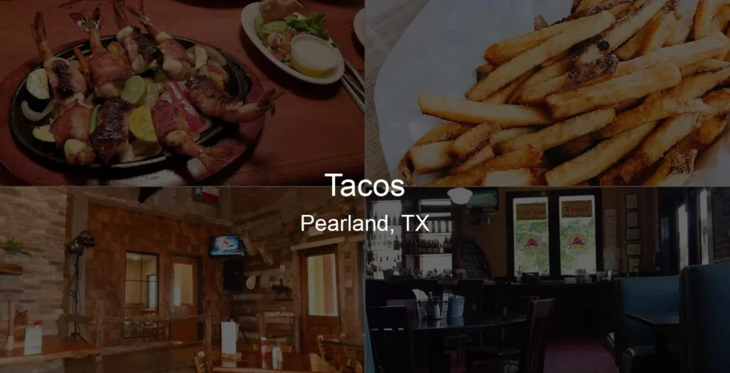 Photo of Tacos in Pearland, TX