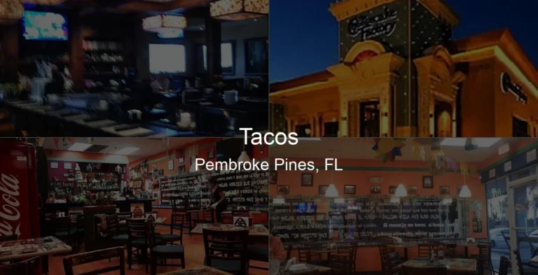 Photo of Tacos in Pembroke Pines, FL