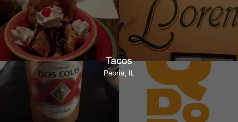Photo of Tacos in Peoria, IL