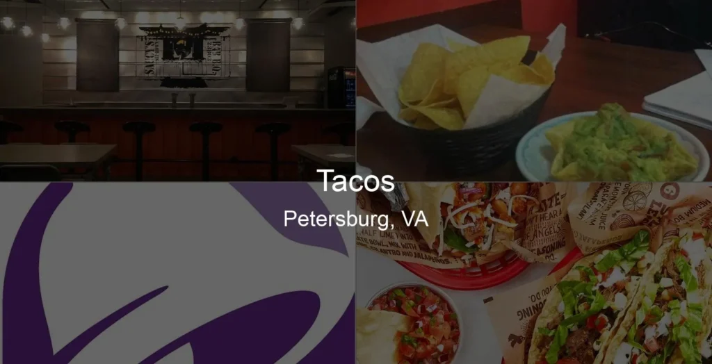 Photo of Tacos in Petersburg, VA