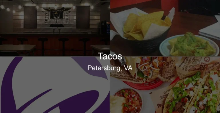 Photo of Tacos in Petersburg, VA