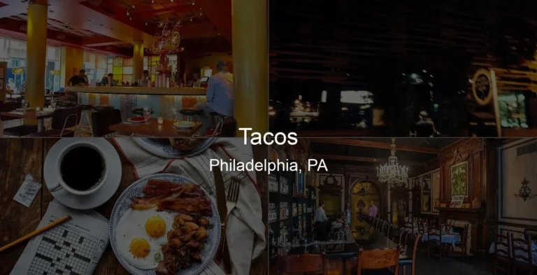 Photo of Tacos in Philadelphia, PA