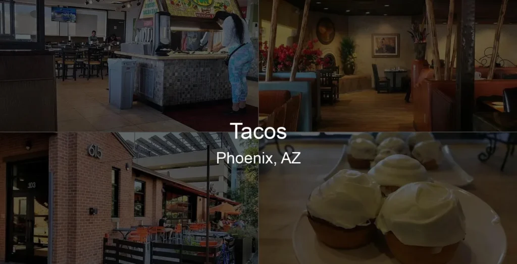 Photo of Tacos in Phoenix, AZ