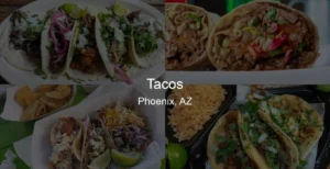 Tacos in Phoenix, AZ Photo