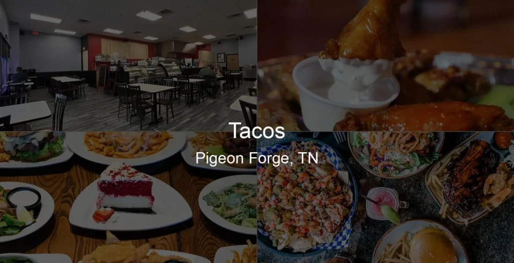 Photo of Tacos in Pigeon Forge, TN