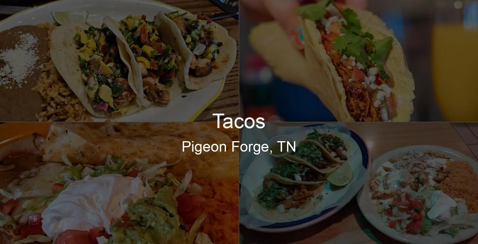 Tacos in Pigeon Forge, TN Photo