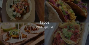 Tacos in Pittsburgh, PA Photo