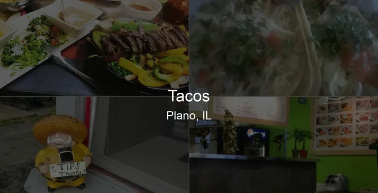 Photo of Tacos in Plano, IL