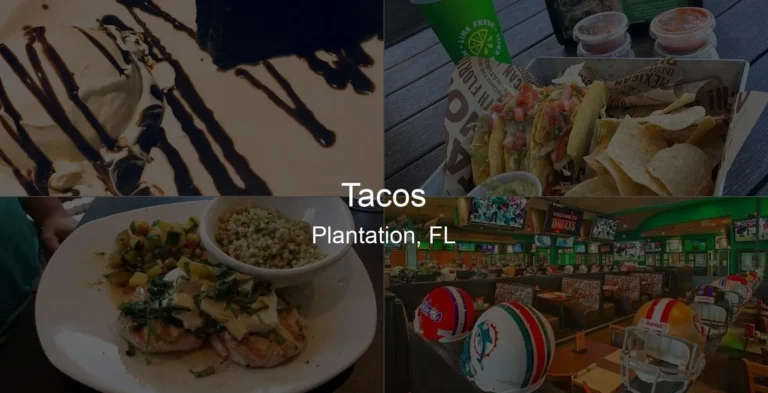 Photo of Tacos in Plantation, FL