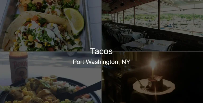 Photo of Tacos in Port Washington, NY