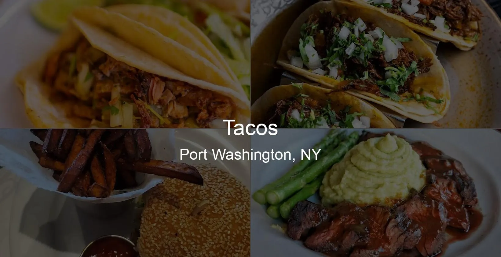 Tacos in Port Washington, NY Photo