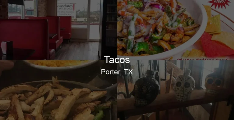 Photo of Tacos in Porter, TX