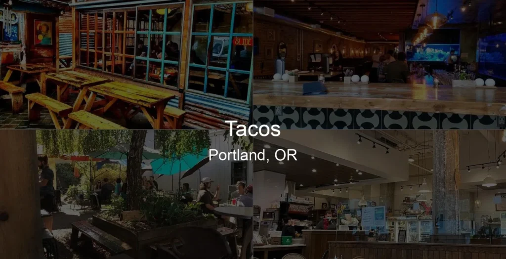Photo of Tacos in Portland, OR