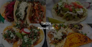 Tacos in Portland, OR Photo