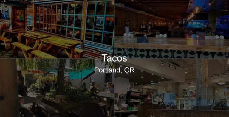 Photo of Tacos in Portland, OR