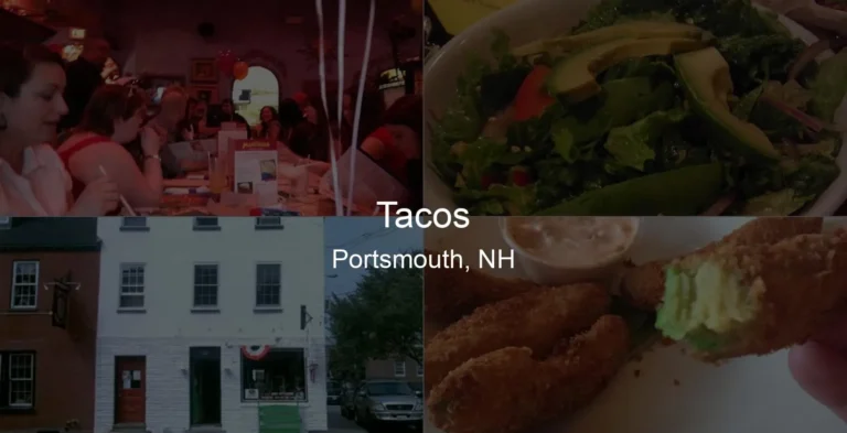Photo of Tacos in Portsmouth, NH