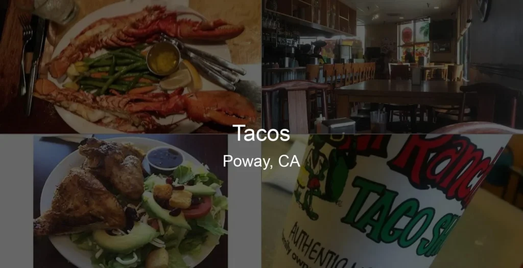Photo of Tacos in Poway, CA
