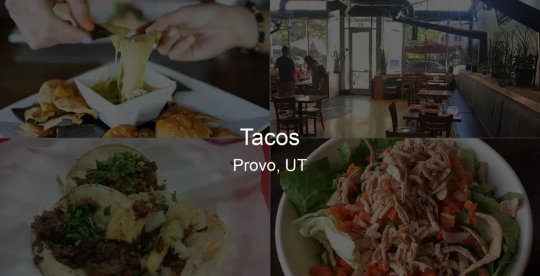 Photo of Tacos in Provo, UT