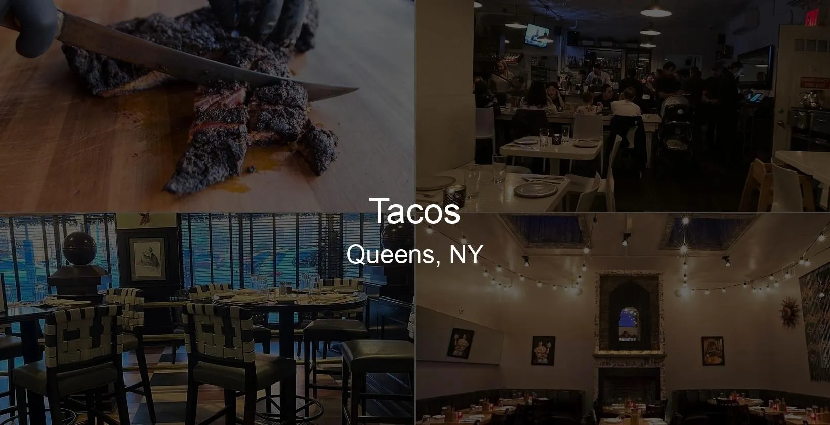 Photo of Tacos in Queens, NY