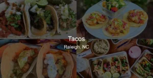 Tacos in Raleigh, NC Photo