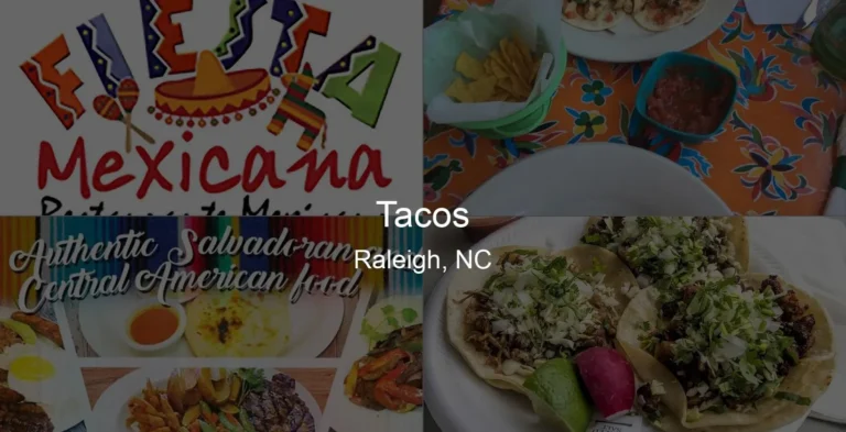 Photo of Tacos in Raleigh, NC