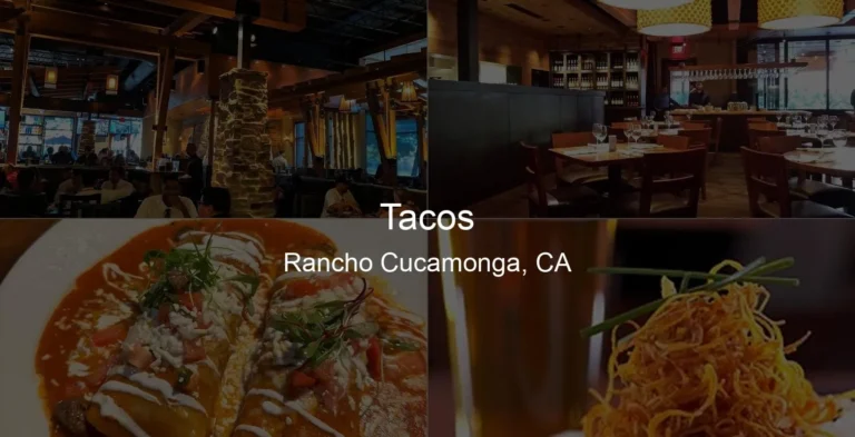 Photo of Tacos in Rancho Cucamonga, CA