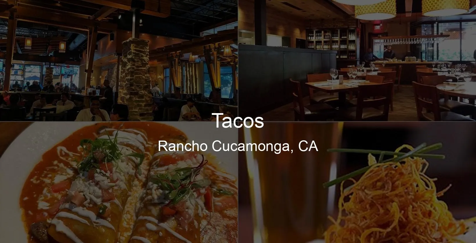 Photo of Tacos in Rancho Cucamonga, CA