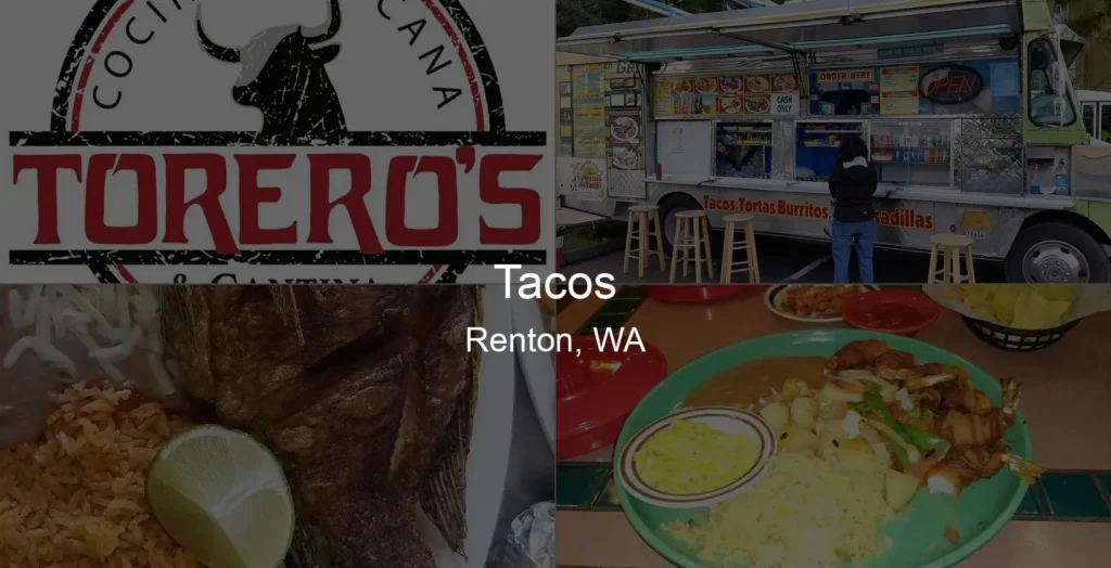 Photo of Tacos in Renton, WA
