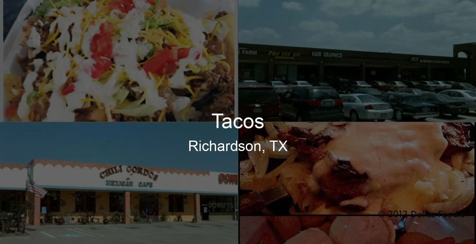 Photo of Tacos in Richardson, TX