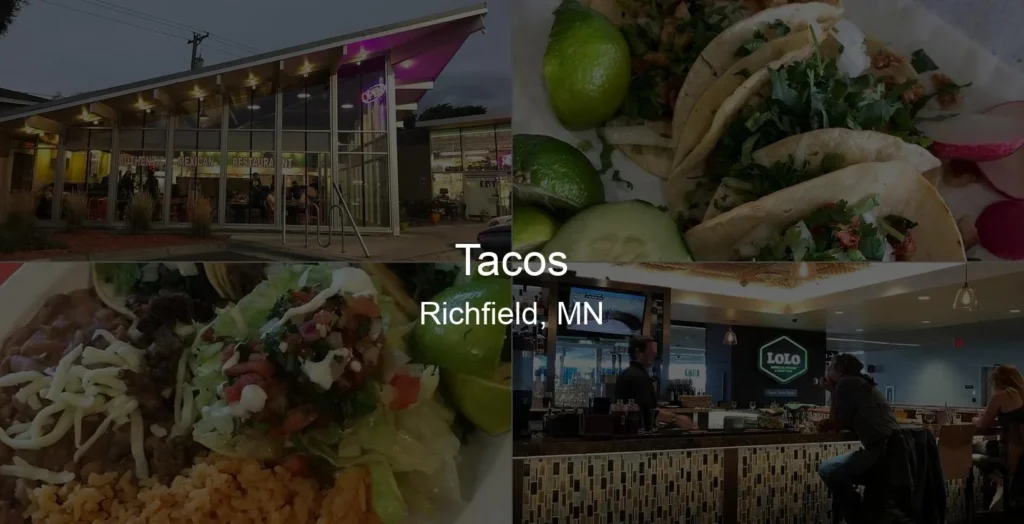 Photo of Tacos in Richfield, MN