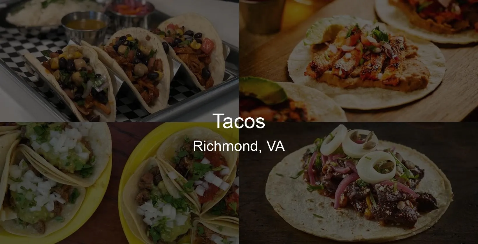 Tacos in Richmond, VA Photo