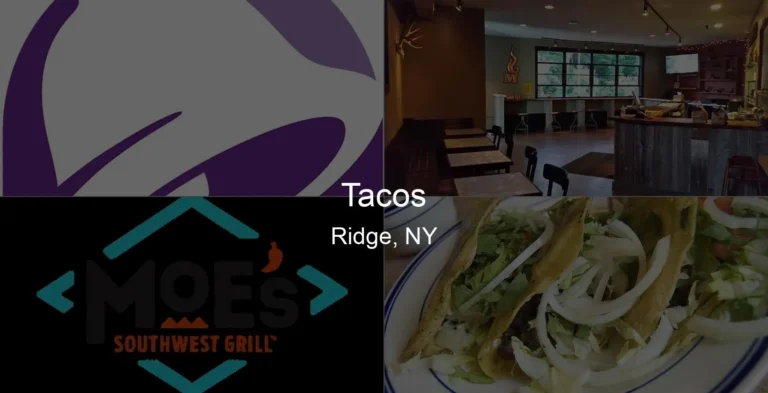 Photo of Tacos in Ridge, NY