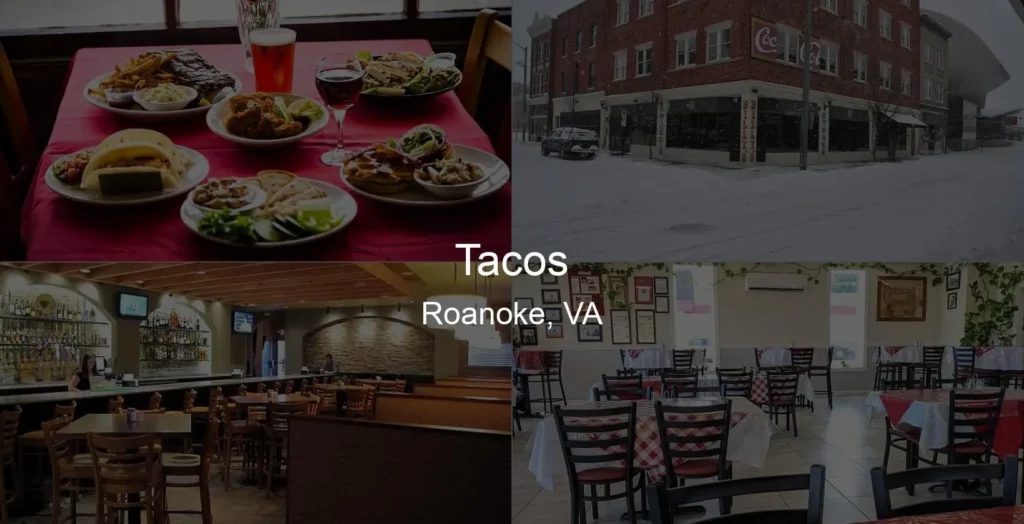 Photo of Tacos in Roanoke, VA